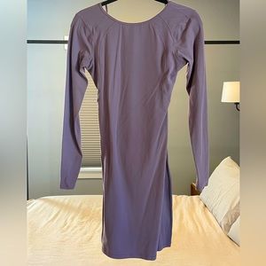 Lululemon Nulu Contour Dress